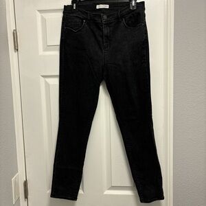 Loft legging crop jeans size 29/8